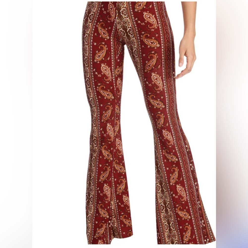 💕Windsor Bohemian Flare Pants Size Large